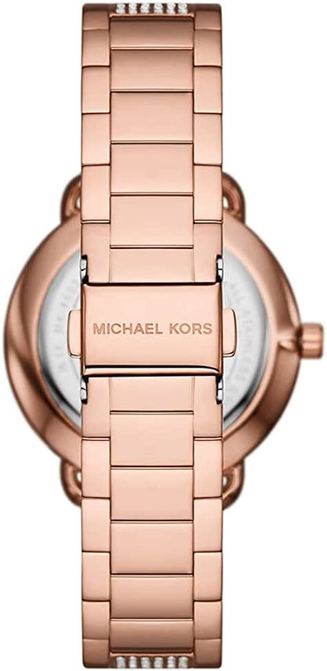 Buy Michael Kors MK4598 Analogue Watch with Stainless Steel .